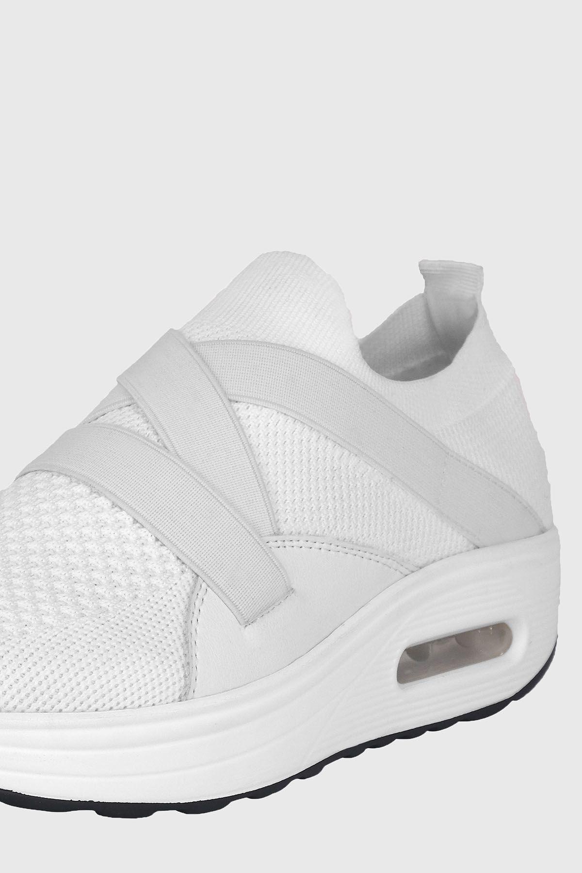 Zapatilla Bisonte Blanco Alquimia-3