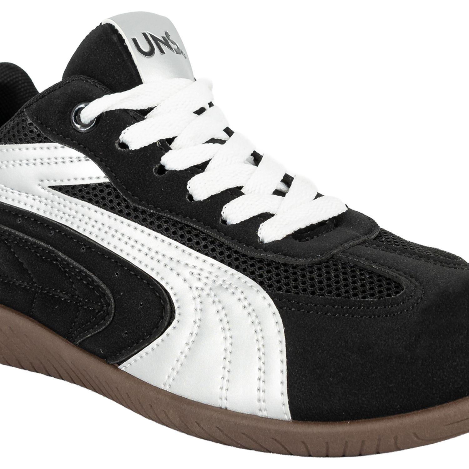 Zapatilla Urbana Zhao Negro UNS-4