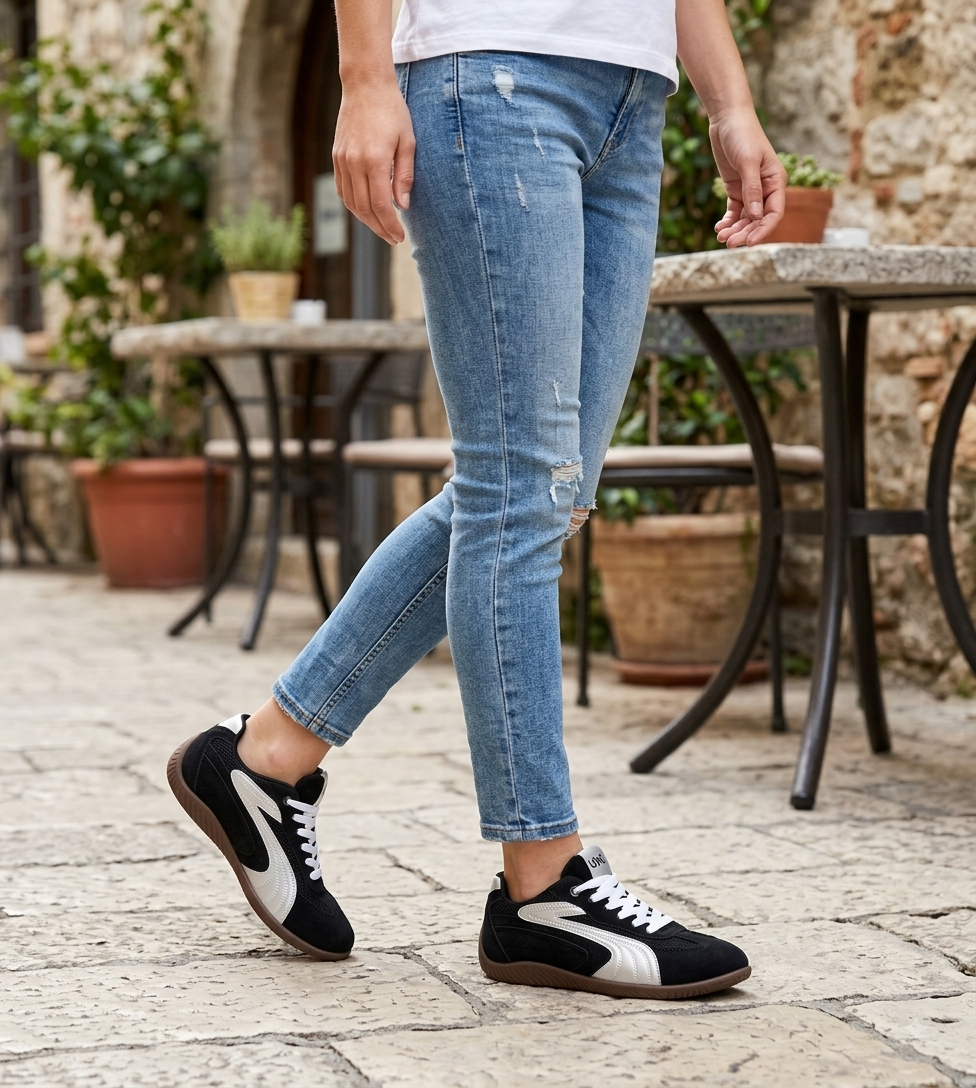 Zapatilla Urbana Zhao Negro UNS-5