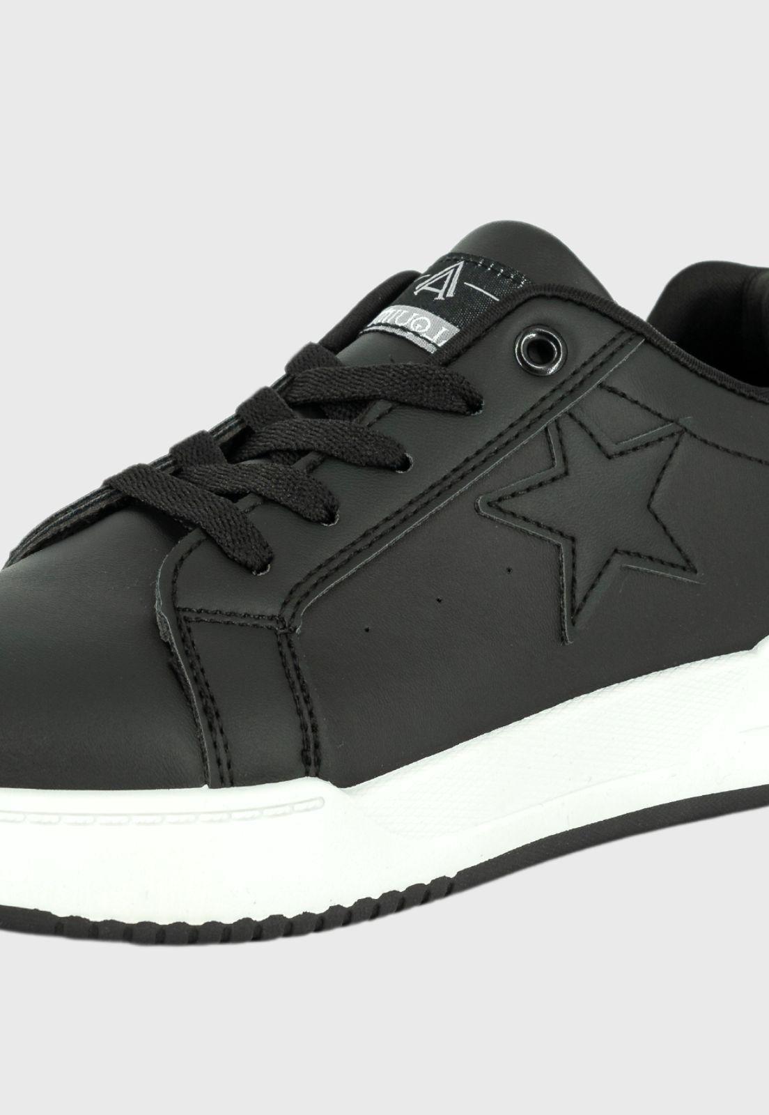 Zapatilla Farre Negro Alquimia-3