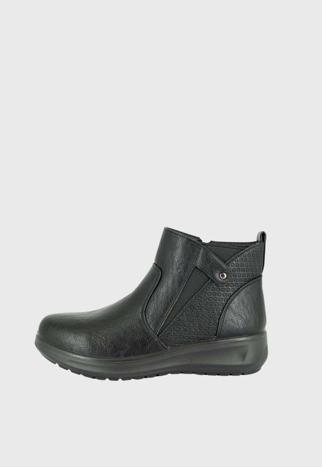 Botin Fresia Negro Passer-1