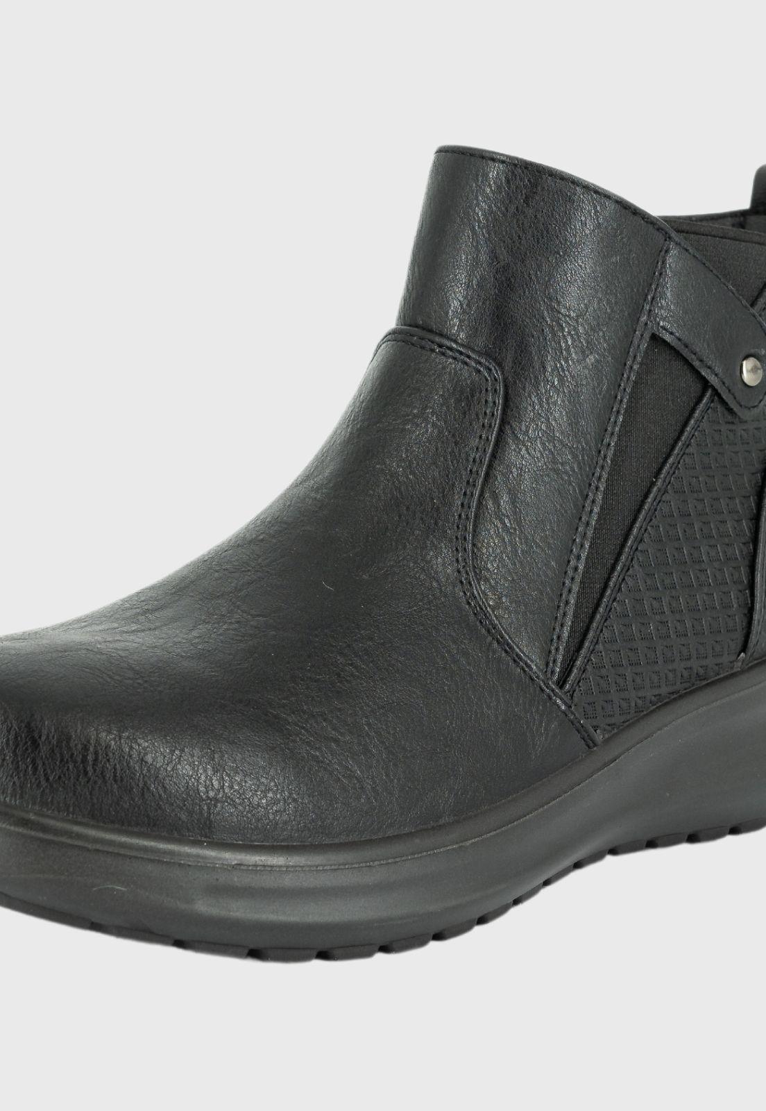 Botin Fresia Negro Passer-4