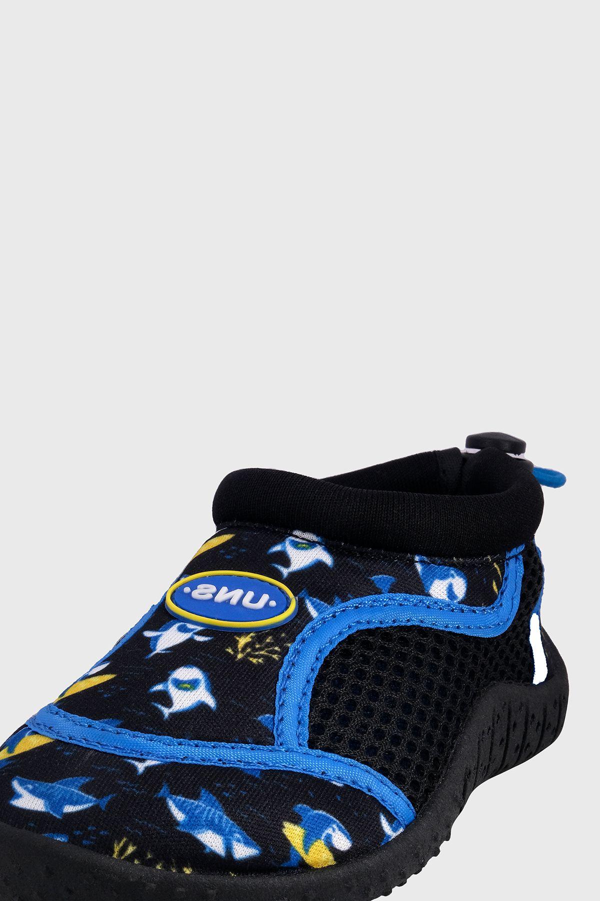 Zapatilla de Agua Ellisii Negro UNS-3