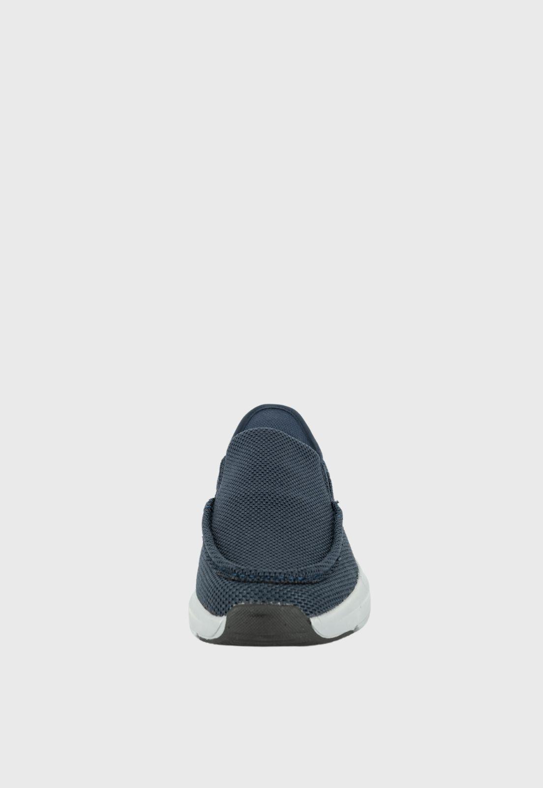 Mocasin Slip In Fontec Azul UNS-2