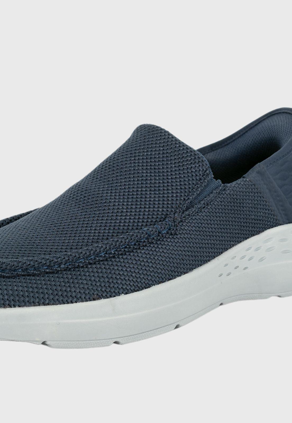 Mocasin Slip In Fontec Azul UNS-3