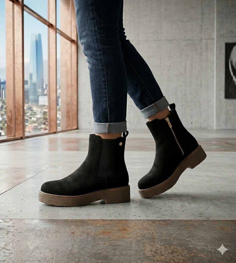 Botin Danses Negro Alquimia-5