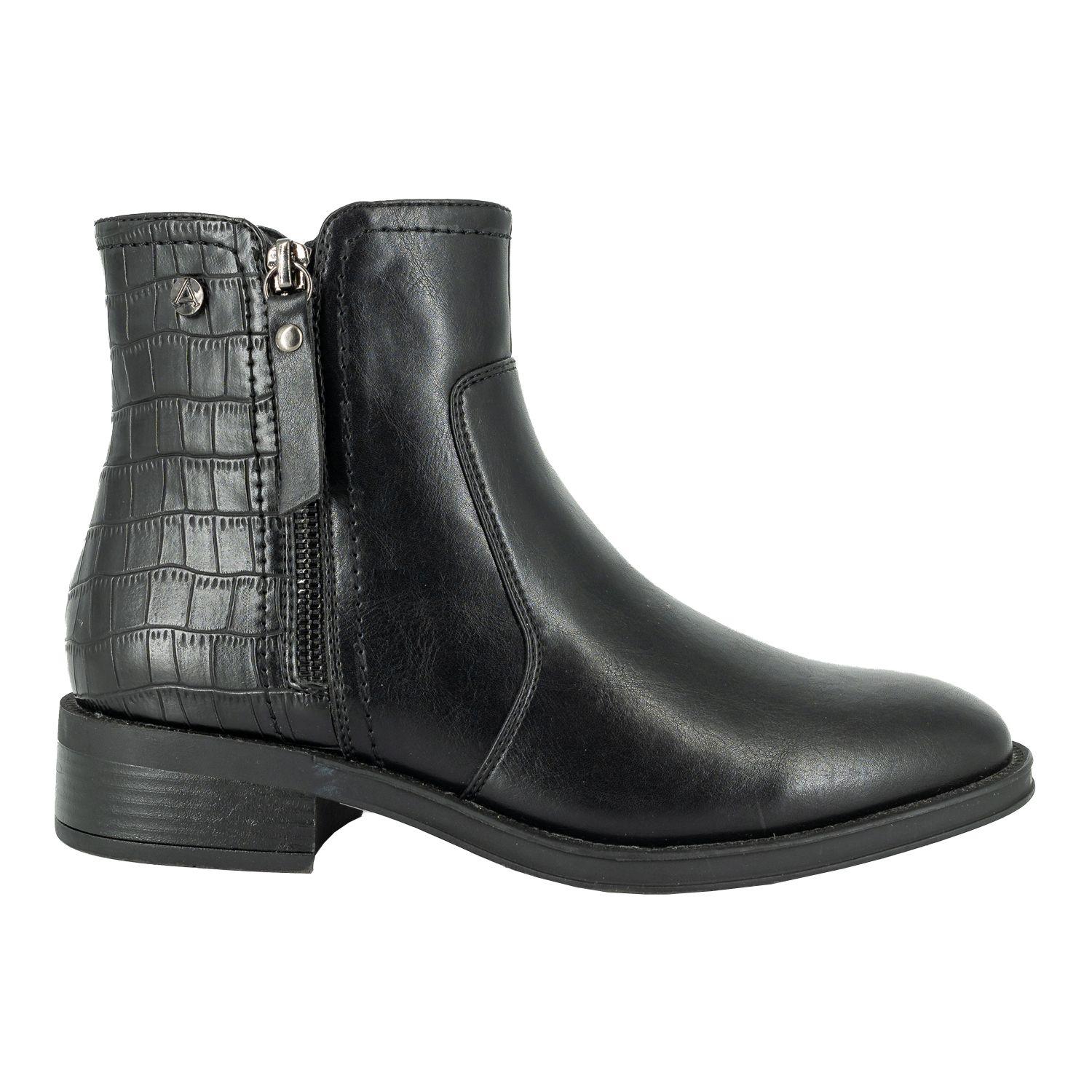 Botin Vell Negro Alquimia-0