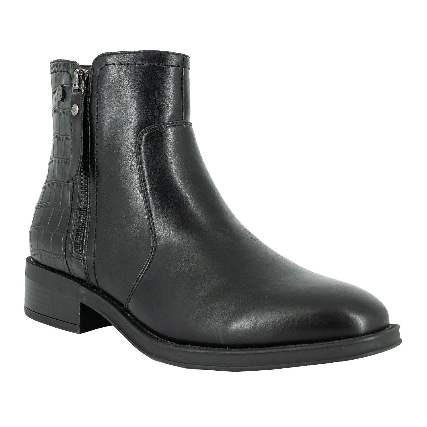 Botin Vell Negro Alquimia-1
