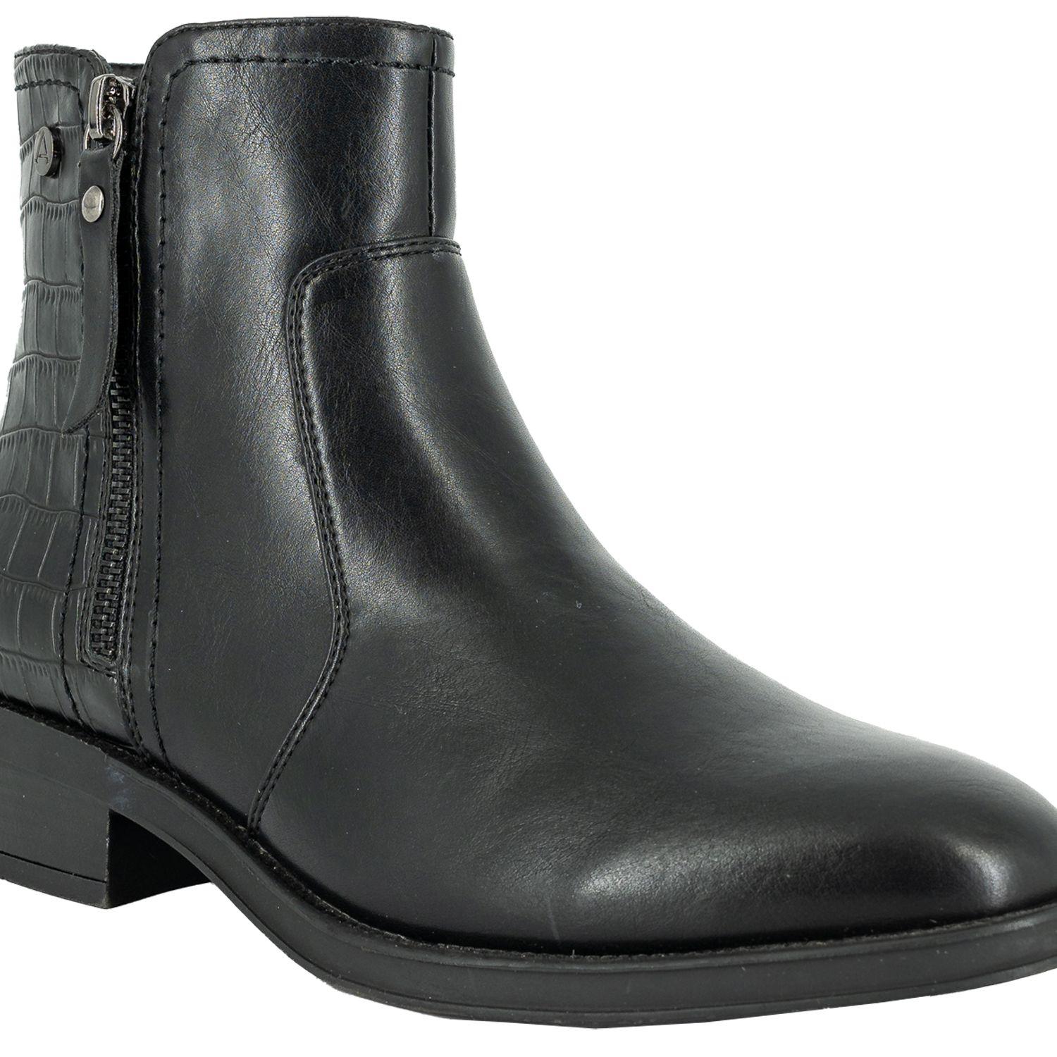 Botin Vell Negro Alquimia-4