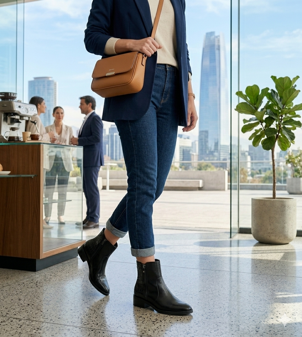 Botin Vell Negro Alquimia-5