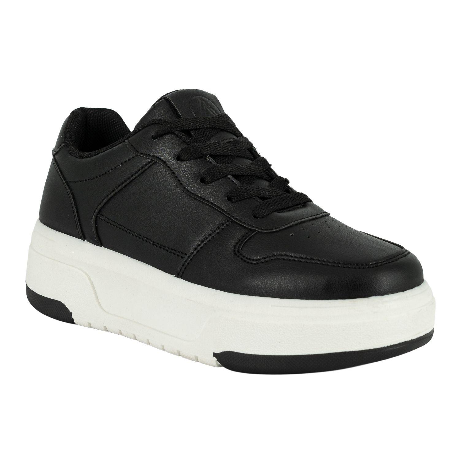 Zapatilla Yoan Negro Alquimia-0