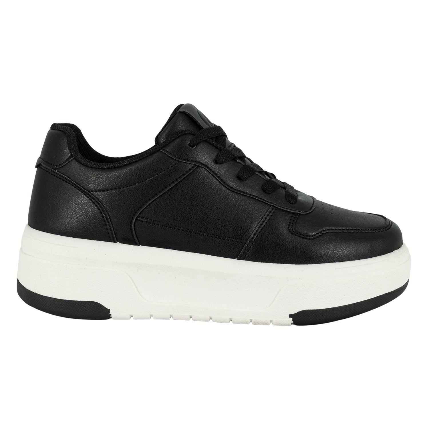Zapatilla Yoan Negro Alquimia-1