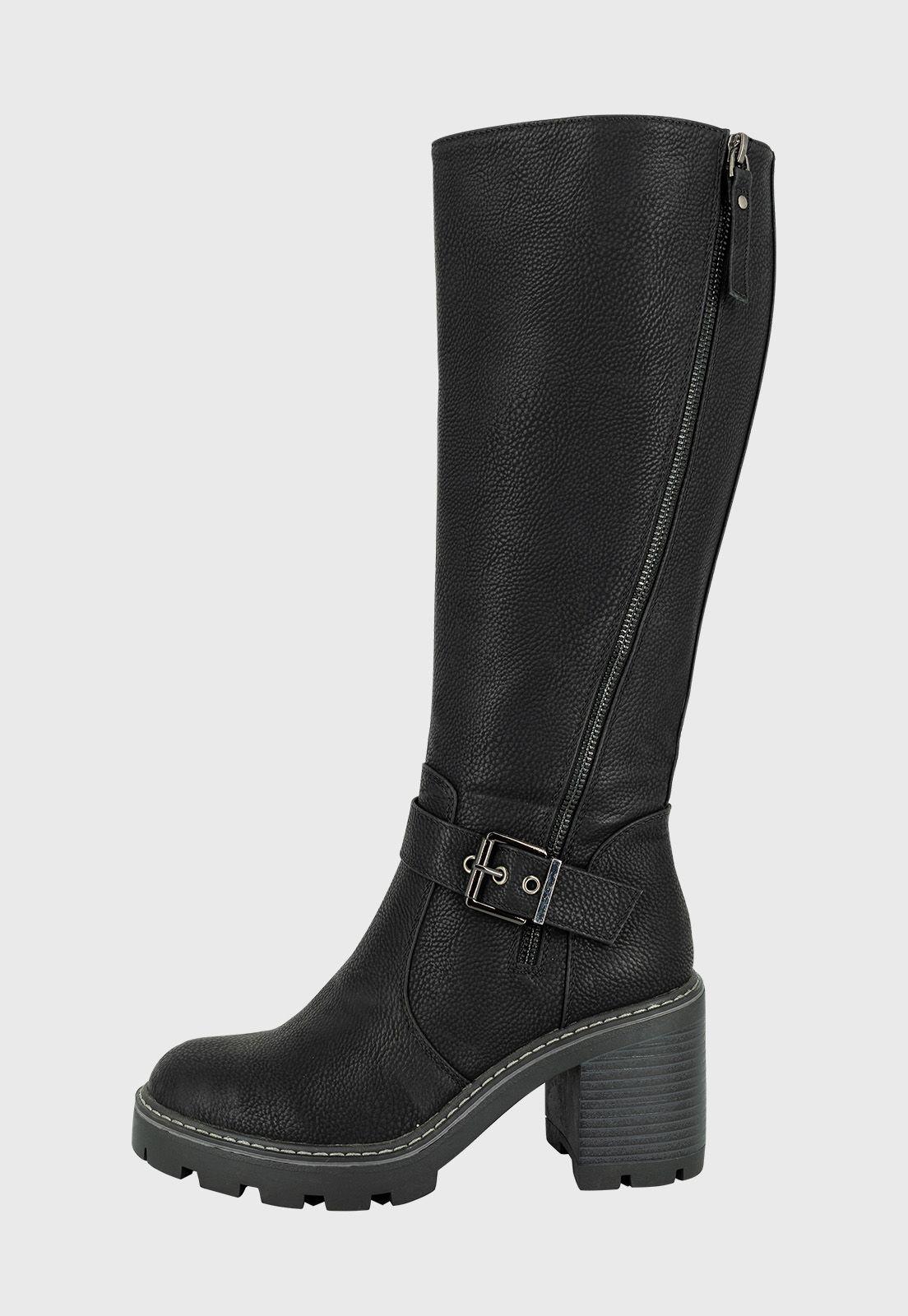 Bota Larga Tana Negro Alquimia-1