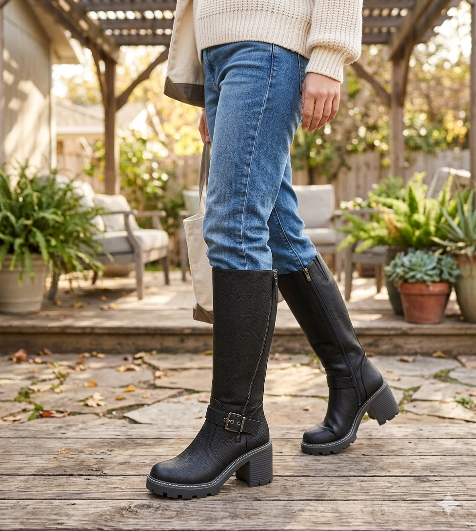 Bota Larga Tana Negro Alquimia-4