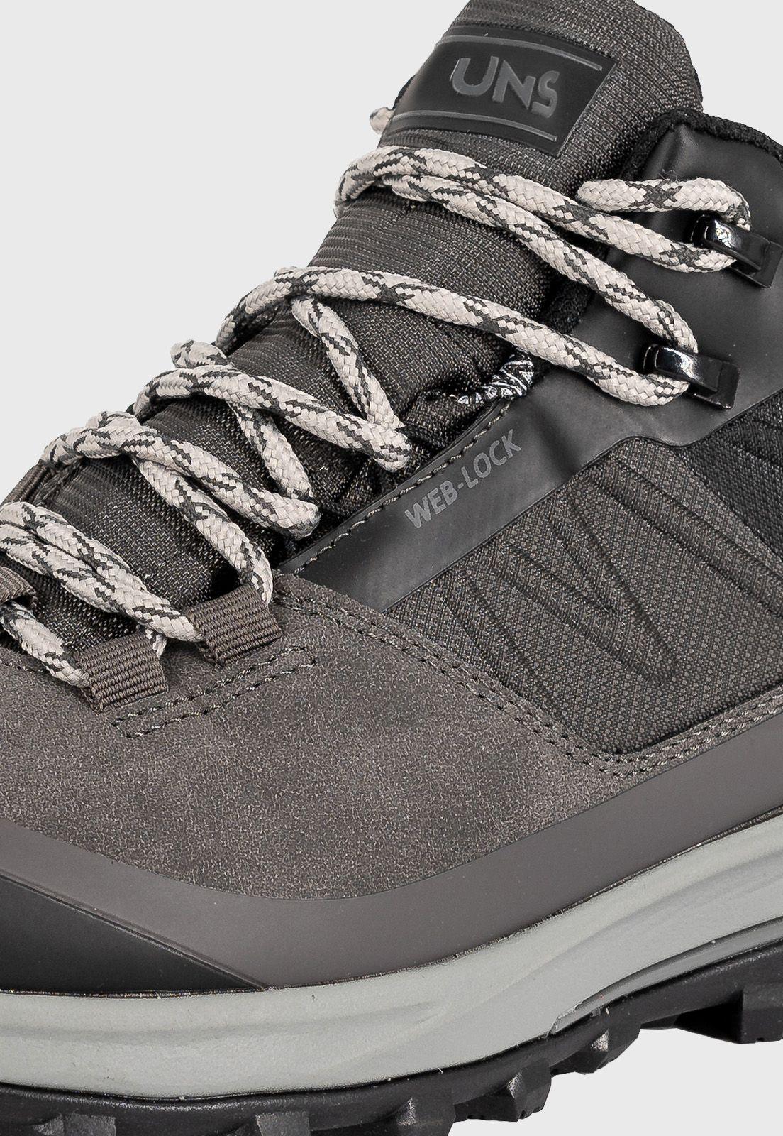 Botin Outdoor Waterproof Ficus Gris UNS-3