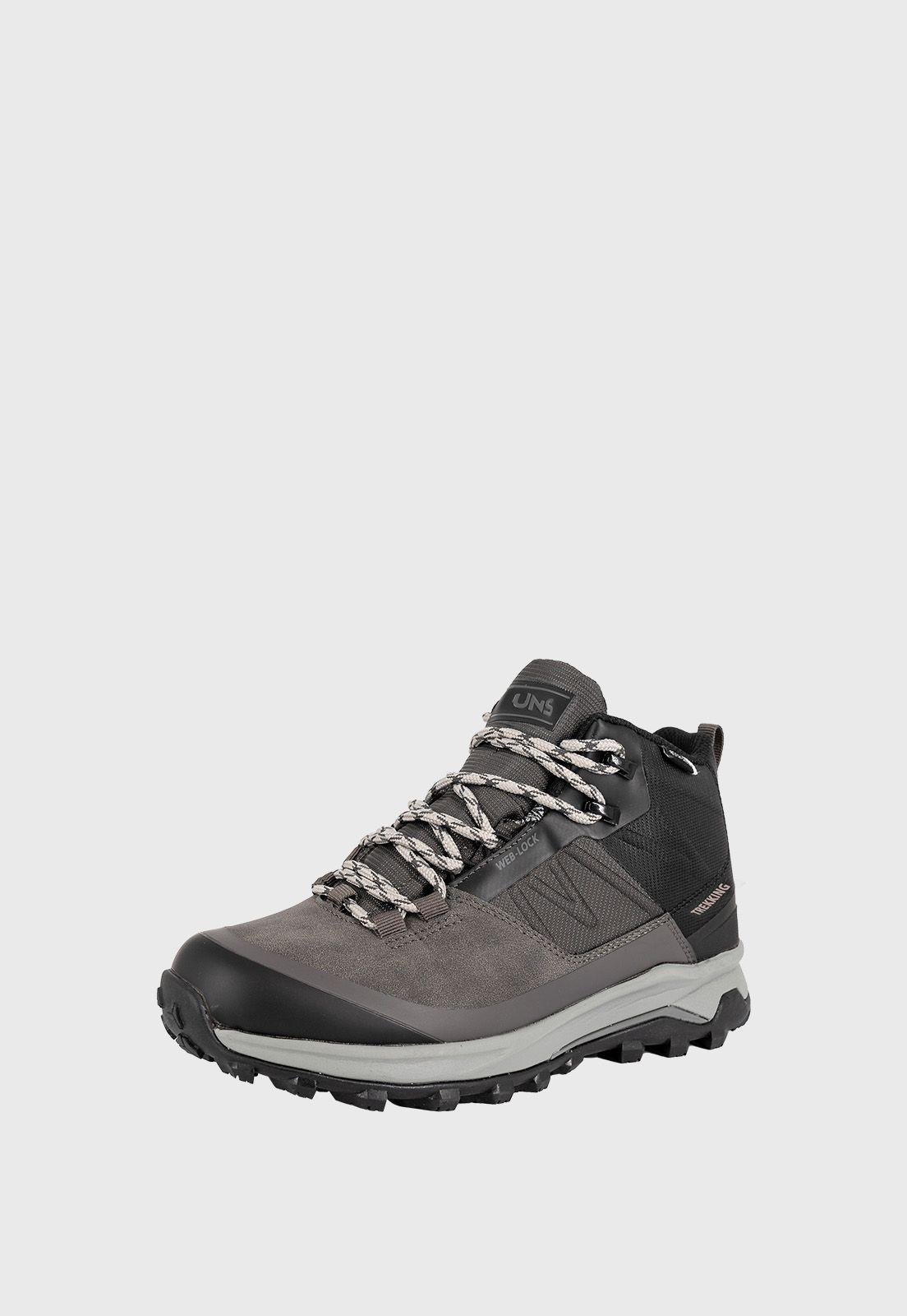 Botin Outdoor Waterproof Ficus Gris UNS-0