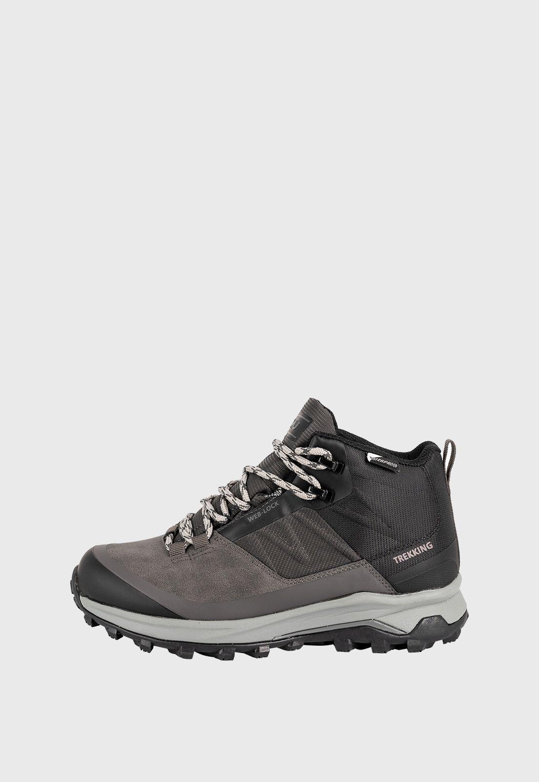 Botin Outdoor Waterproof Ficus Gris UNS-1