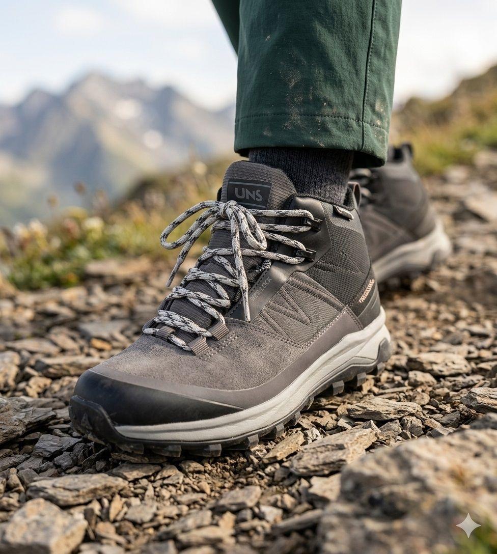 Botin Outdoor Waterproof Ficus Gris UNS-4