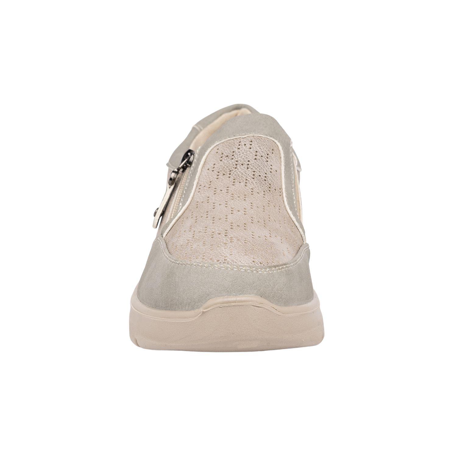 Zapatilla Granby Beige Passer-2