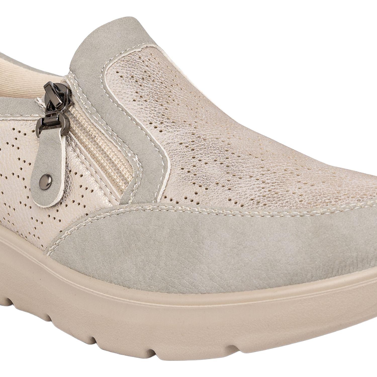 Zapatilla Granby Beige Passer-3