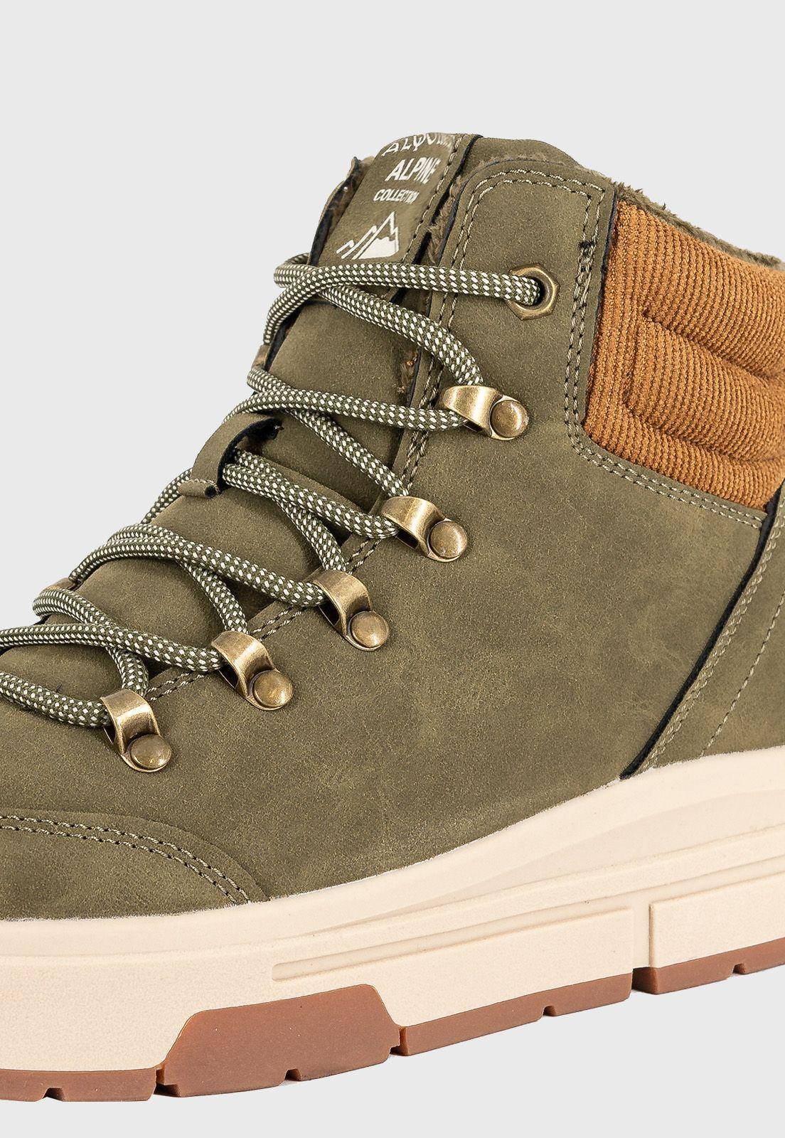 Botin Millan Khaki Alquimia-3