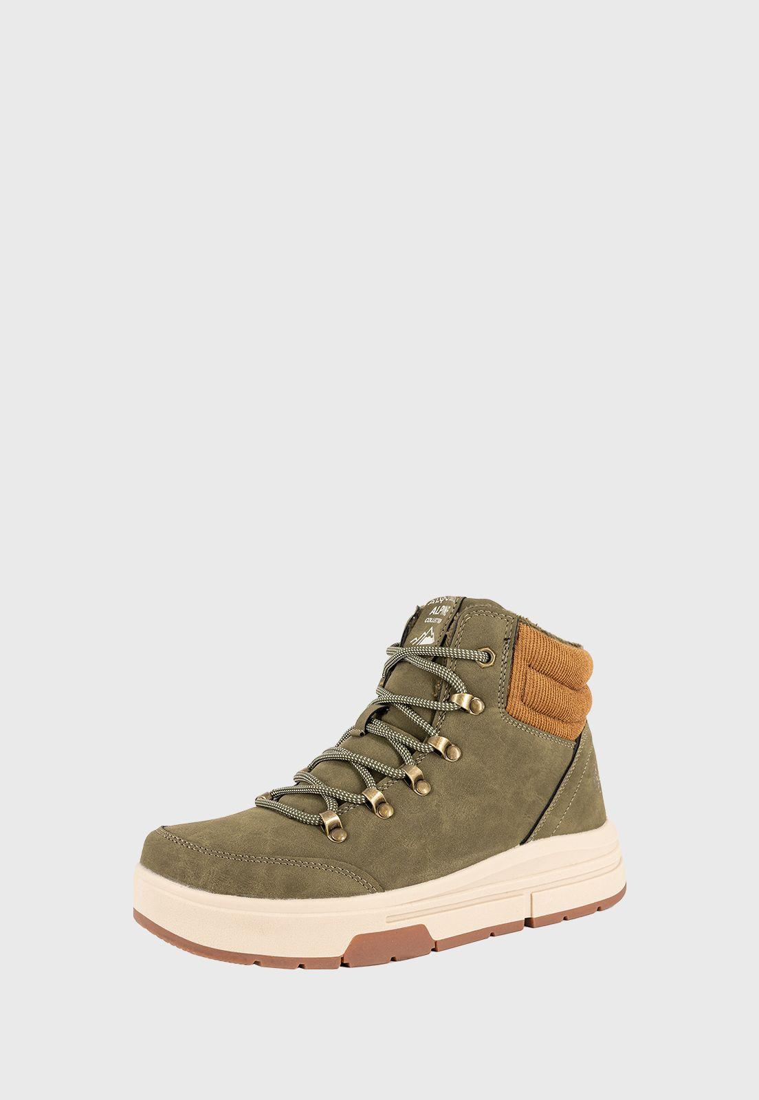 Botin Millan Khaki Alquimia-0
