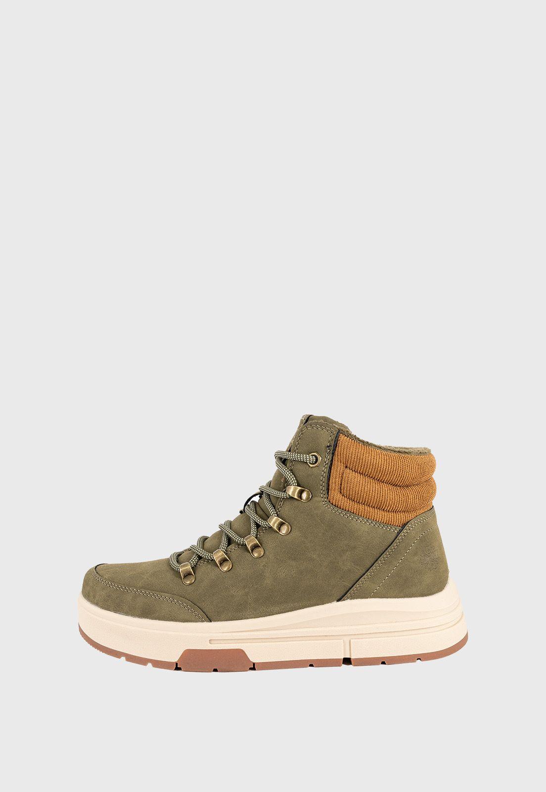 Botin Millan Khaki Alquimia-1