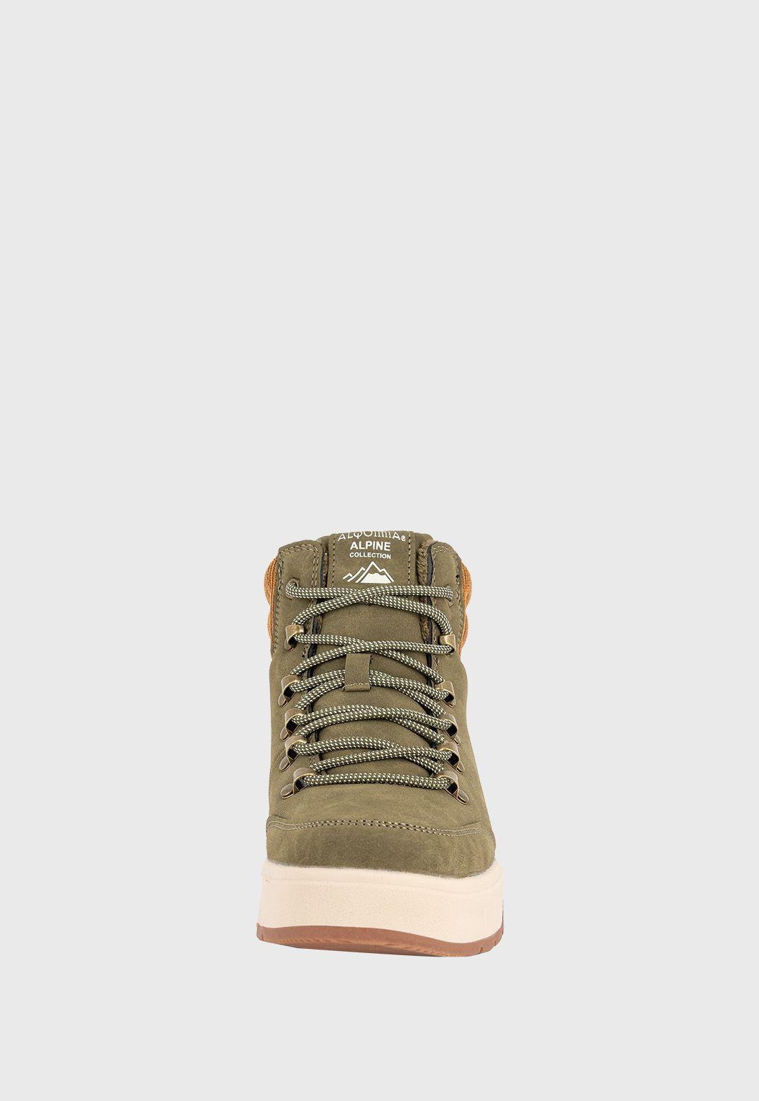 Botin Millan Khaki Alquimia-2