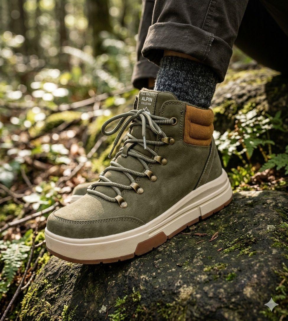 Botin Millan Khaki Alquimia-4