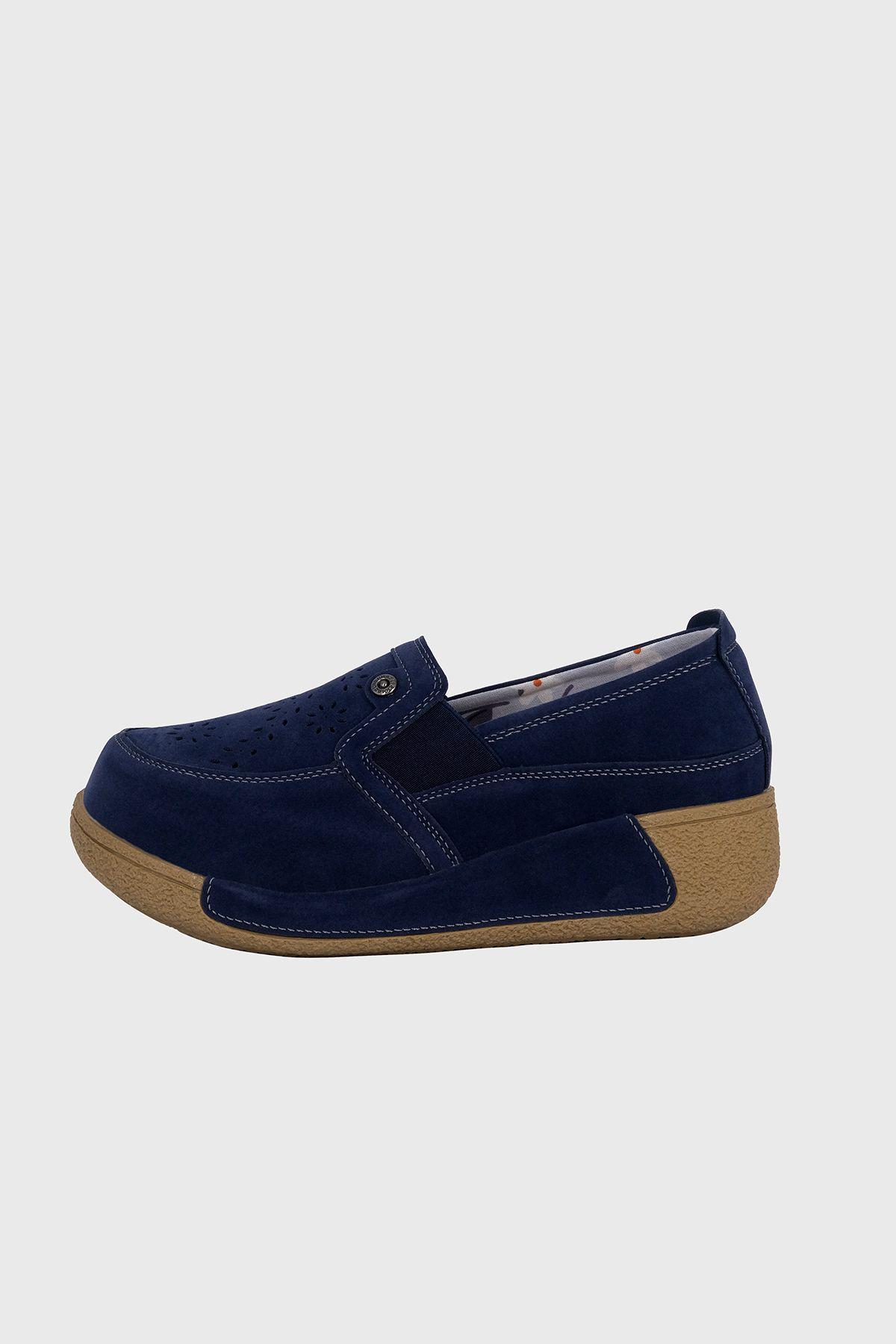 Mocasin Brunonia Azul Alquimia-1
