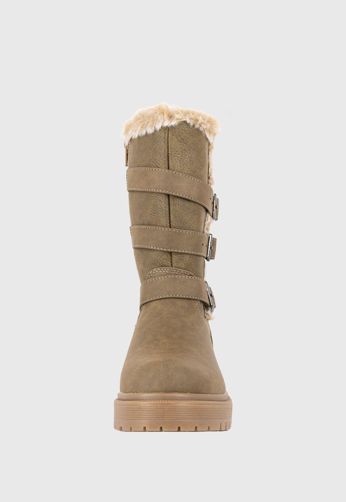 Bota Ider Khaki Bamboo-2