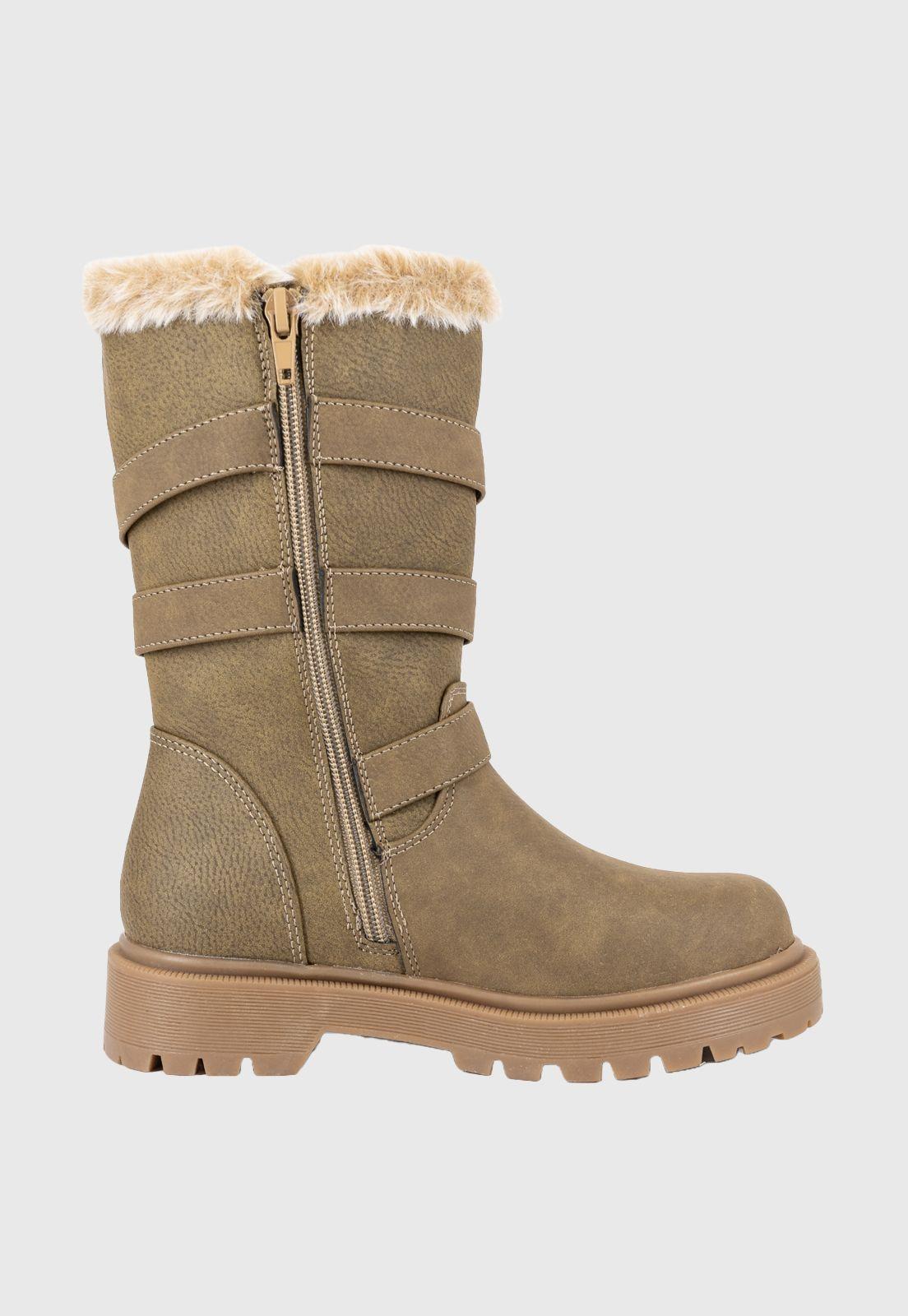 Bota Ider Khaki Bamboo-3