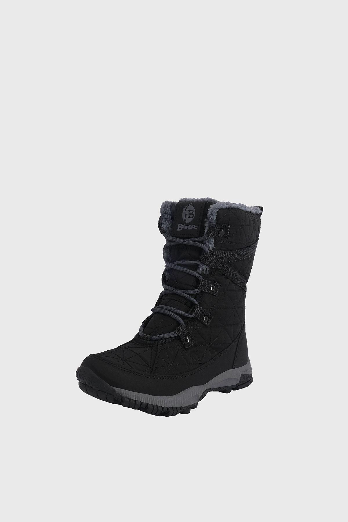 Bota Slave Negro Bamboo-0