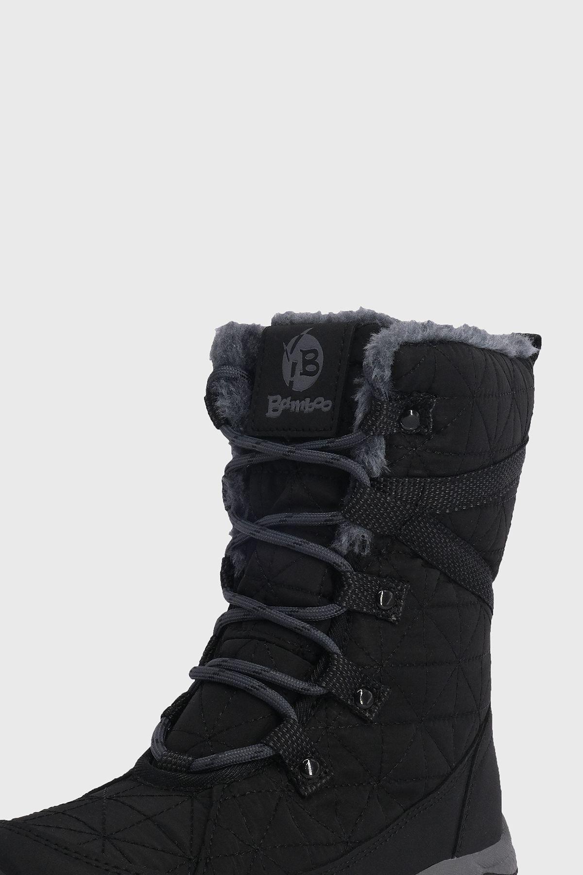 Bota Slave Negro Bamboo-3