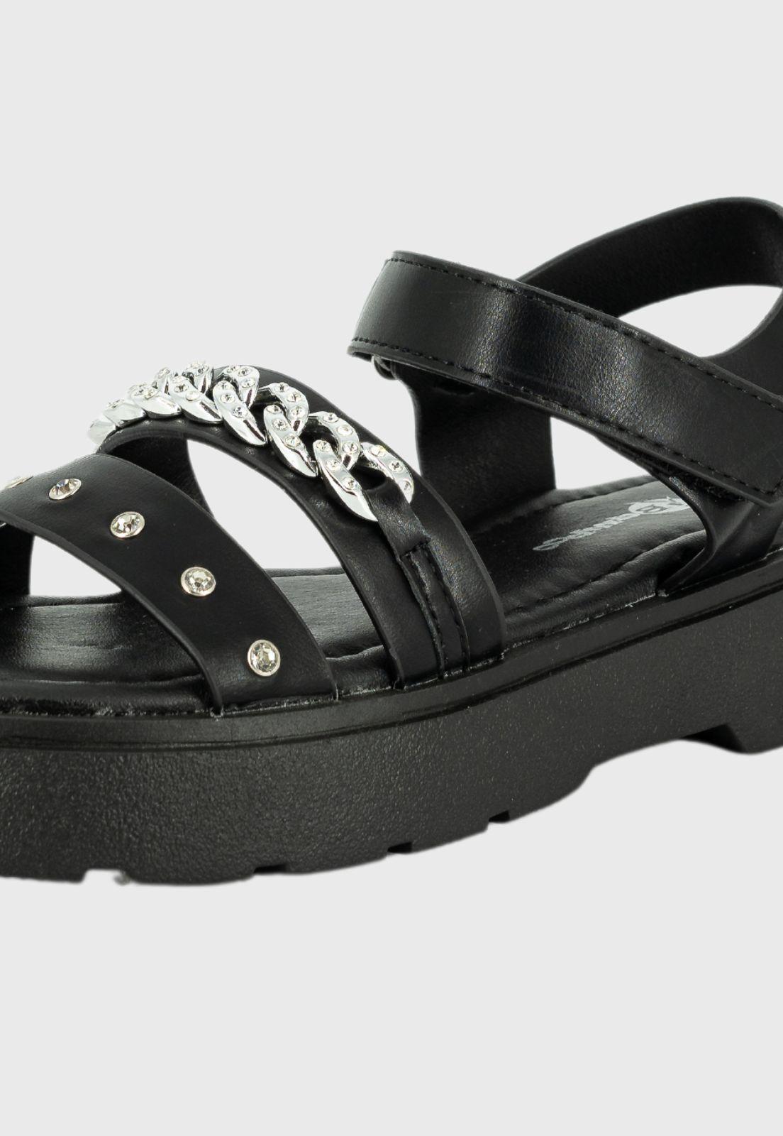 Sandalia Sandy Negro Bamboo-3