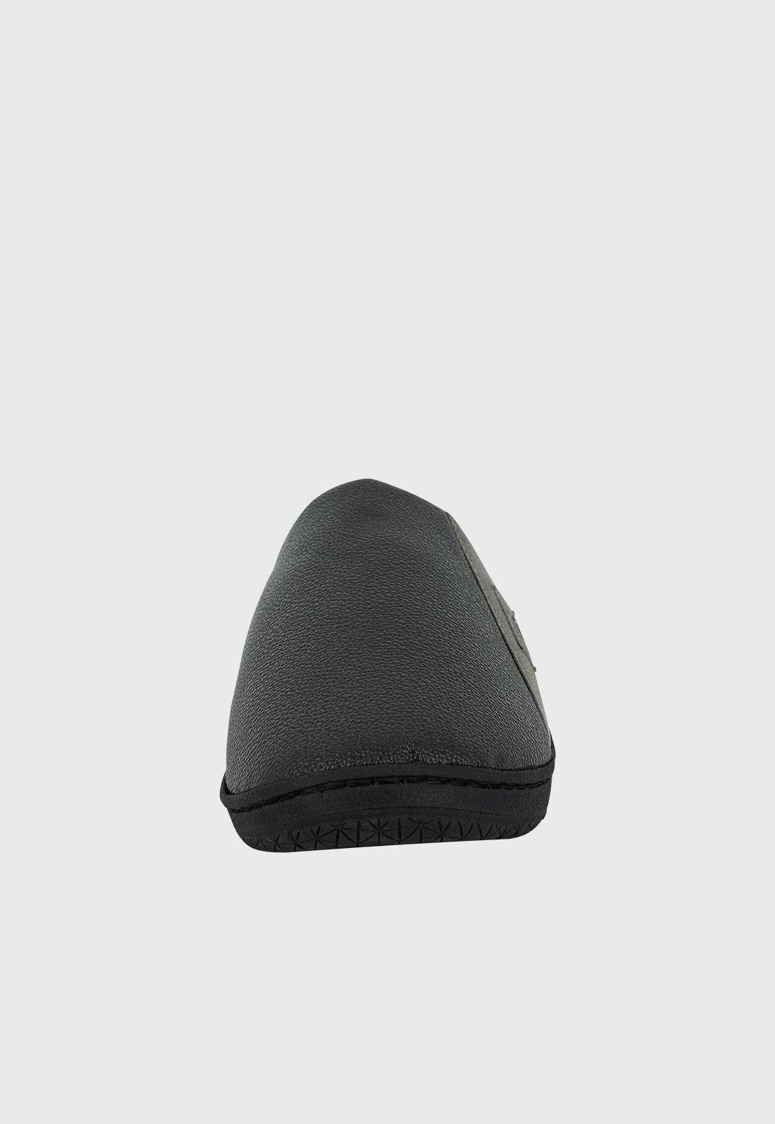 Pantufla Yuan Negro Passer-2
