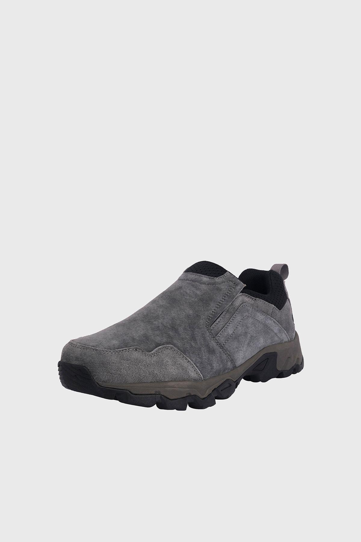 Mocasin de Cuero Tethys Gris London Adixt-0