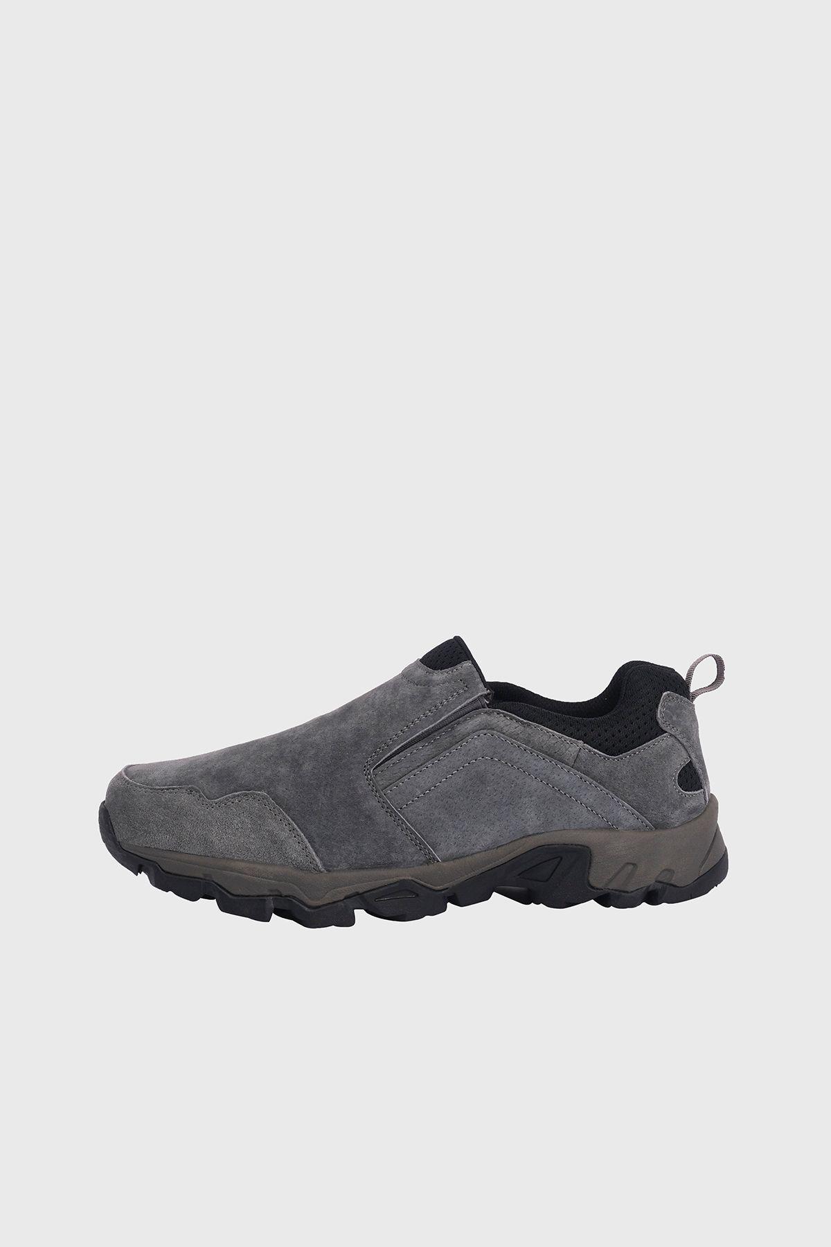 Mocasin de Cuero Tethys Gris London Adixt-1