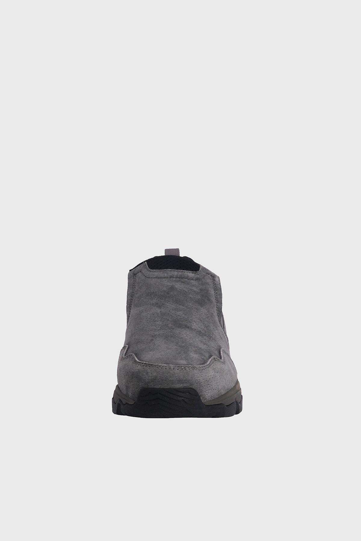 Mocasin de Cuero Tethys Gris London Adixt-2