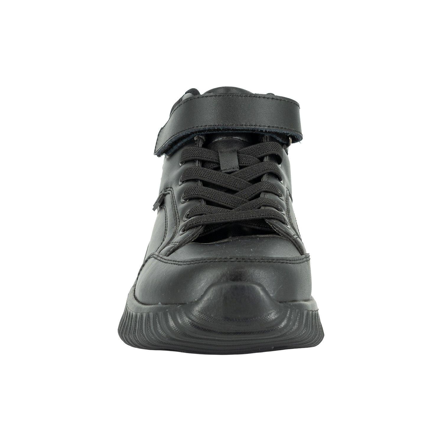 Zapatilla Escolar Bou Negro Alquimia-2