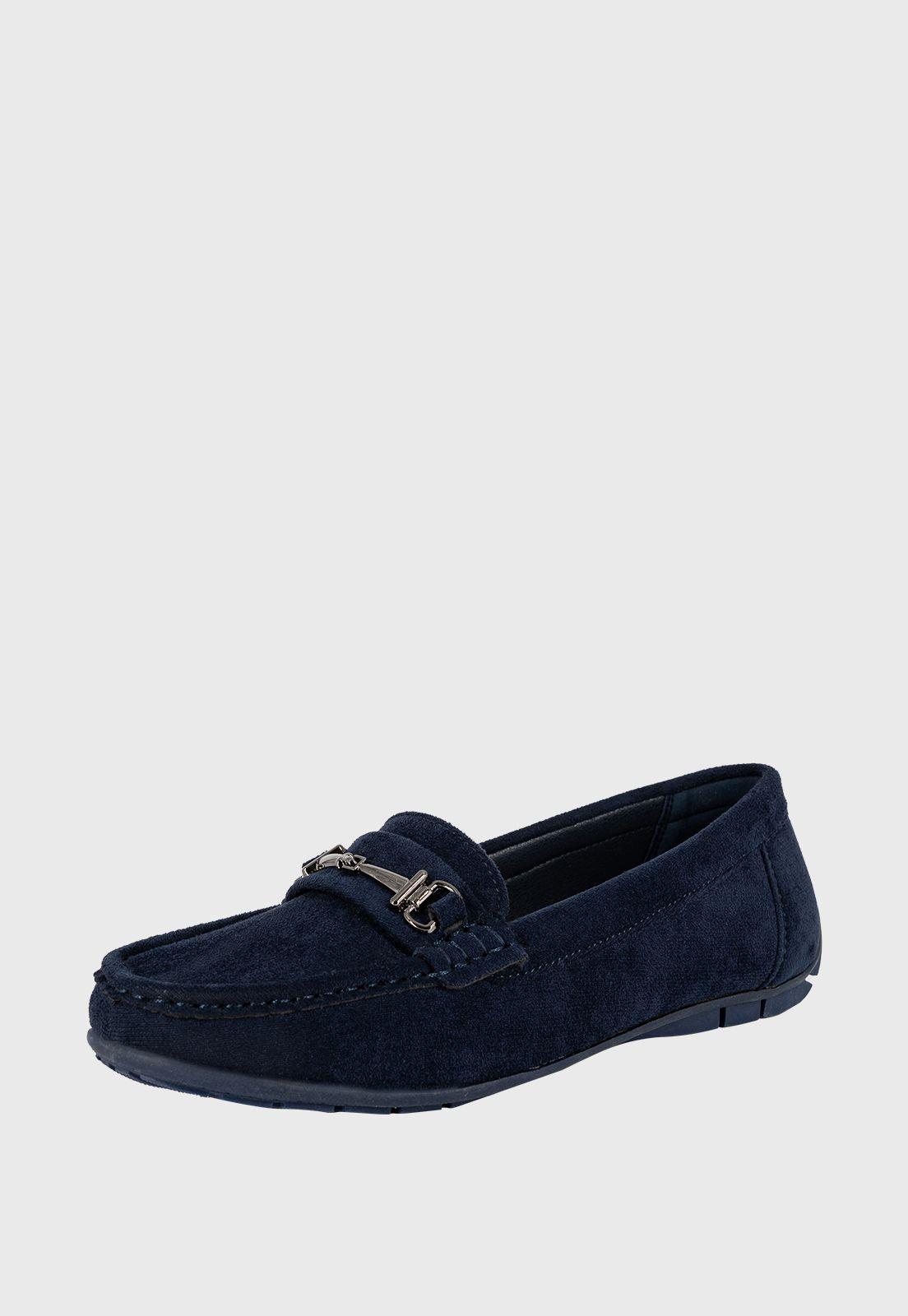 Mocasin Faner Azul Alquimia-0