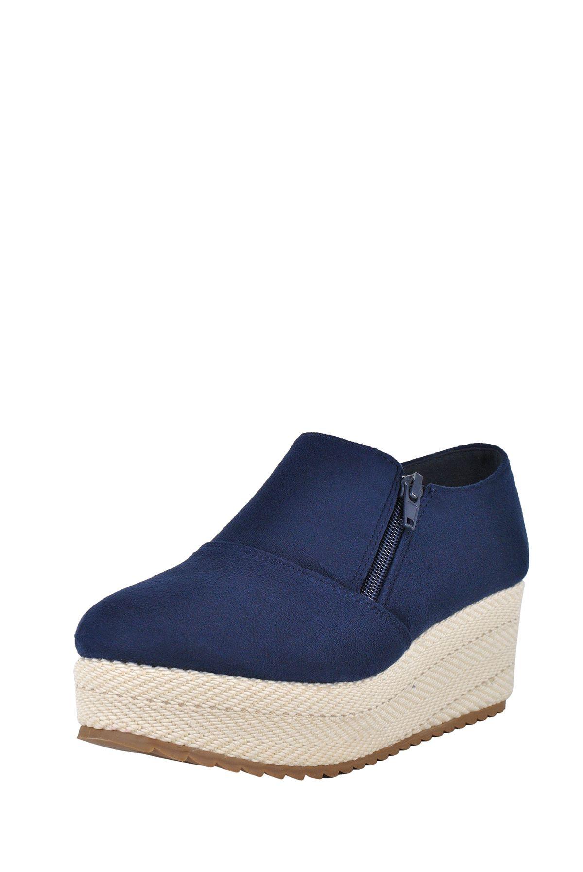 Zapato Casual Belinda Azul Alquimia-0