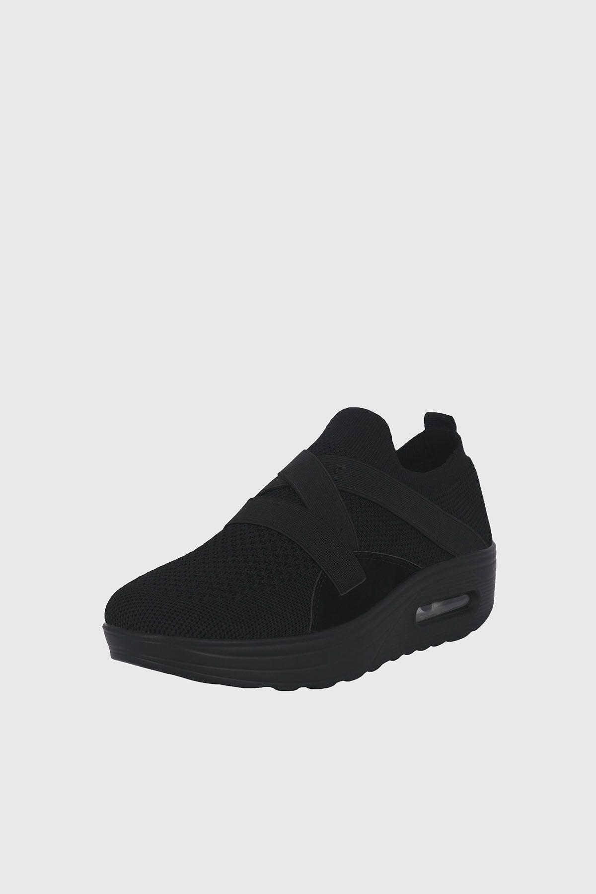 Zapatilla Bisonte Negro Alquimia-0