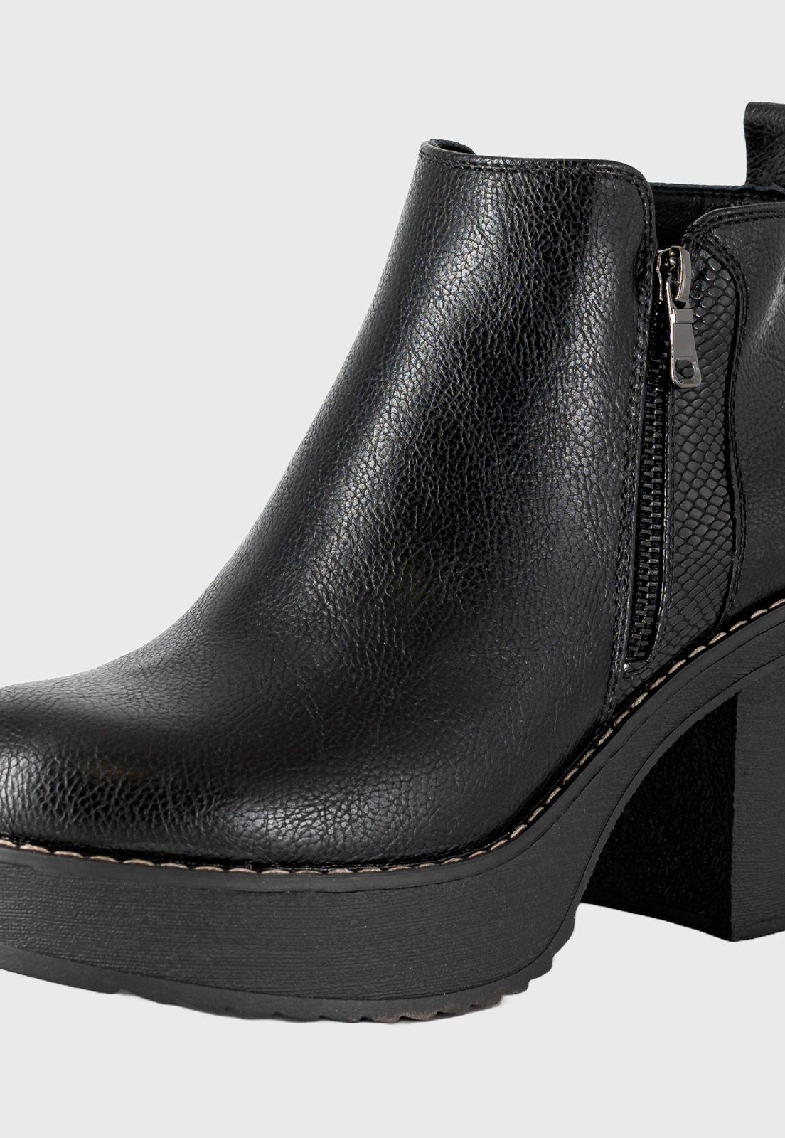 Botin Maya Negro Alquimia-3