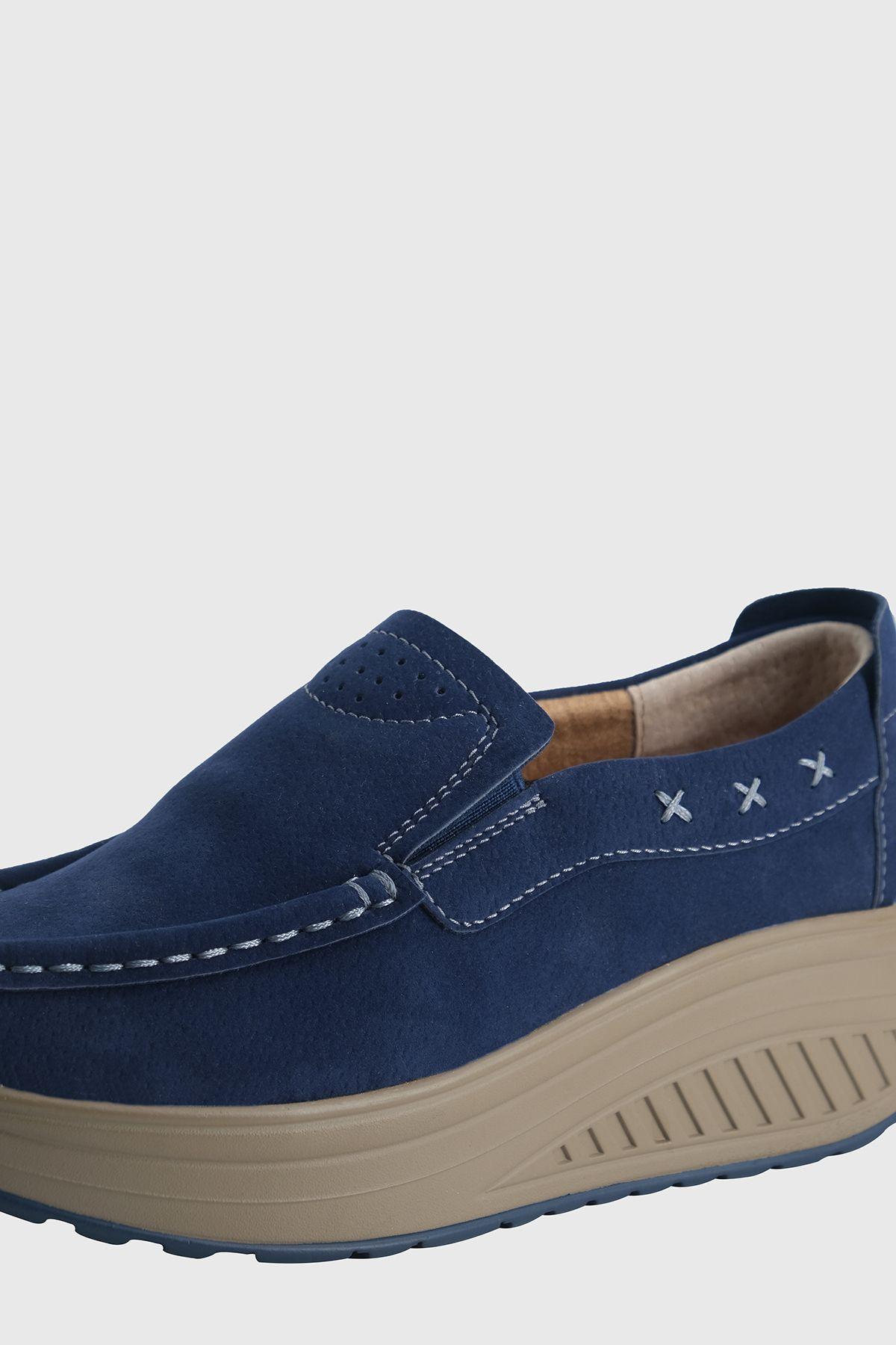 Mocasin Bashnya Azul Alquimia-3