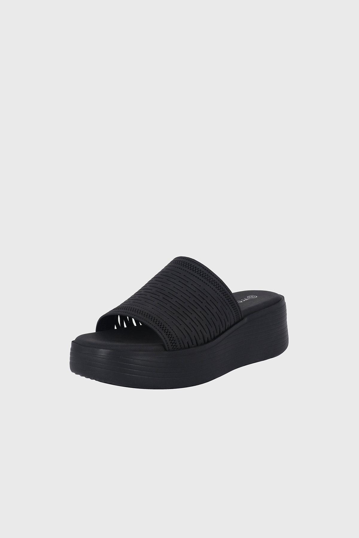 Sandalia Fibrous Negro Alquimia-0
