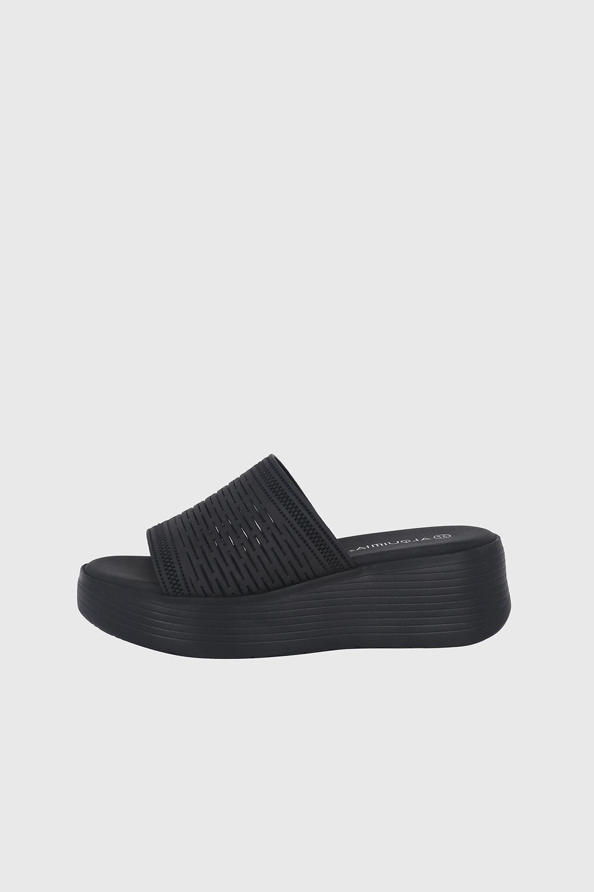 Sandalia Fibrous Negro Alquimia-1