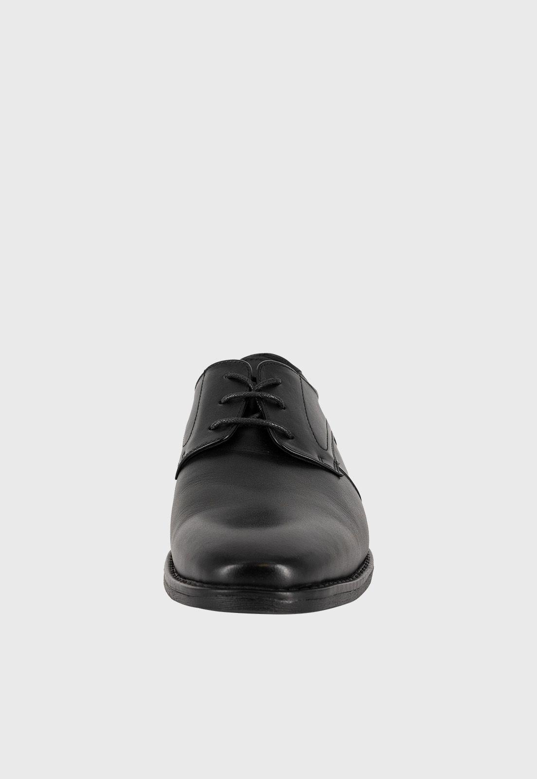 Zapato de Cuero Reig Negro London Adixt-2