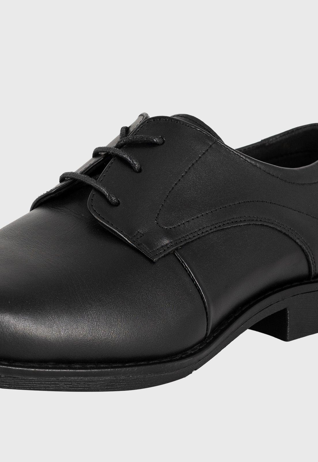 Zapato de Cuero Reig Negro London Adixt-3