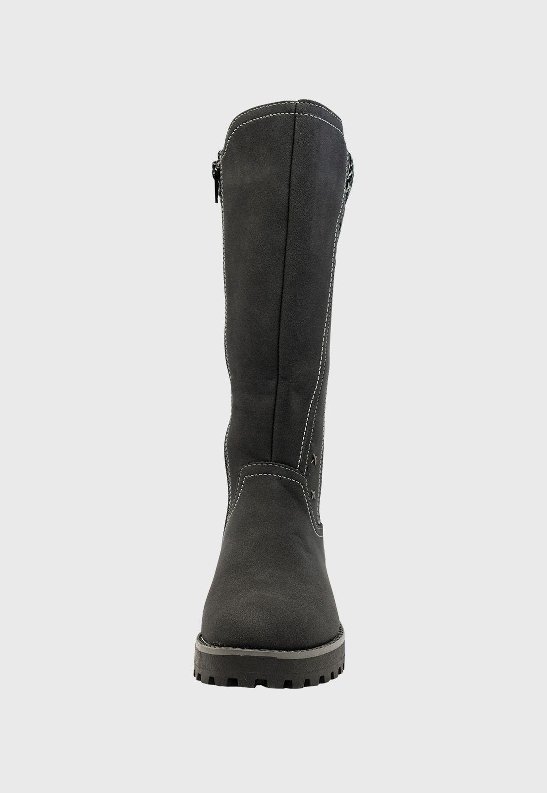 Bota Tura Negro Bamboo-2